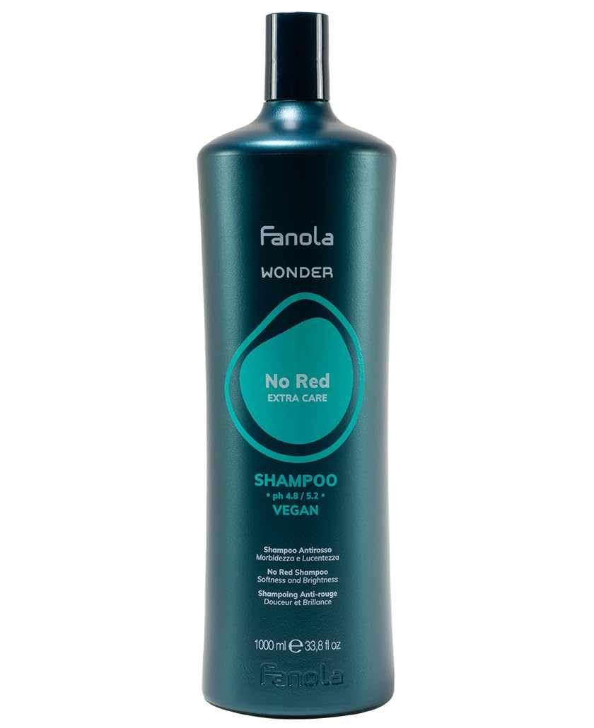 Fanola Wonder No Red Shampoo 1000ml