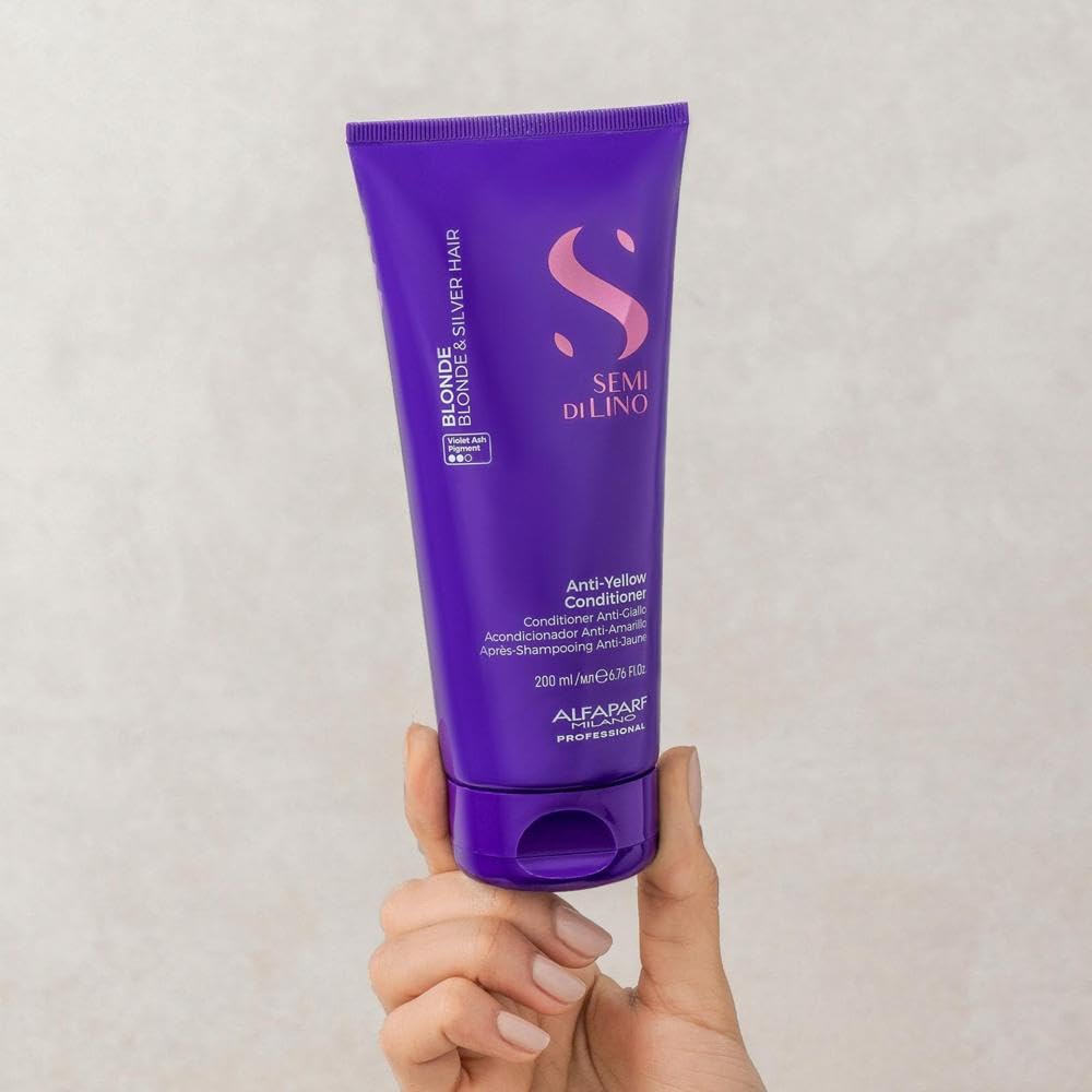 Alfaparf SDL Anti-Yellow Odżywka 200 ml