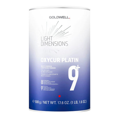 Goldwell Light Dimensions Oxycur Platin 9+ 500g