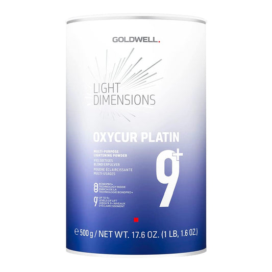 Goldwell Light Dimensions Oxycur Platin 9+ 500g