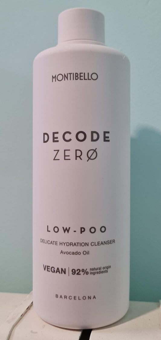 Montibello Decode Zero Low-Poo Cleanser 300ml
