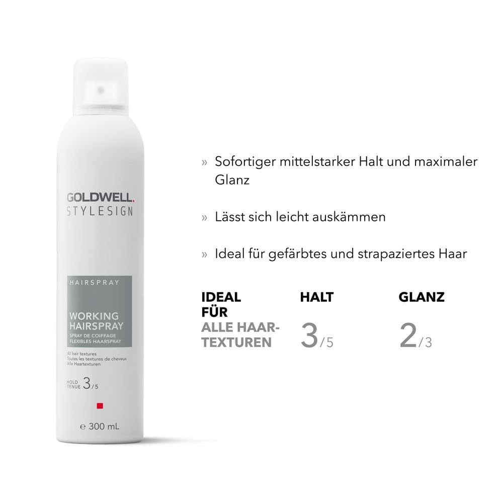 Goldwell STS Working Hairspray 500ml