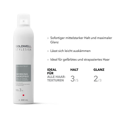 Goldwell STS Working Hairspray 500ml