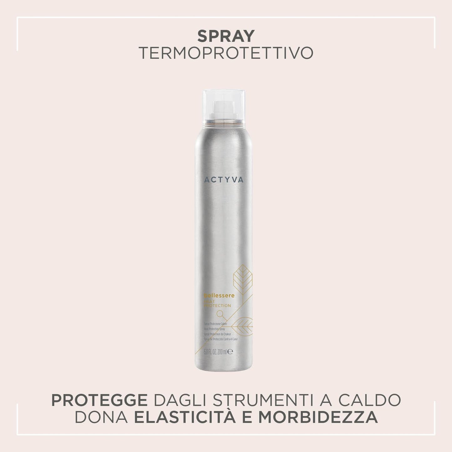 Kemon Actyva Bellessere Heat Protectio Spray 200ml