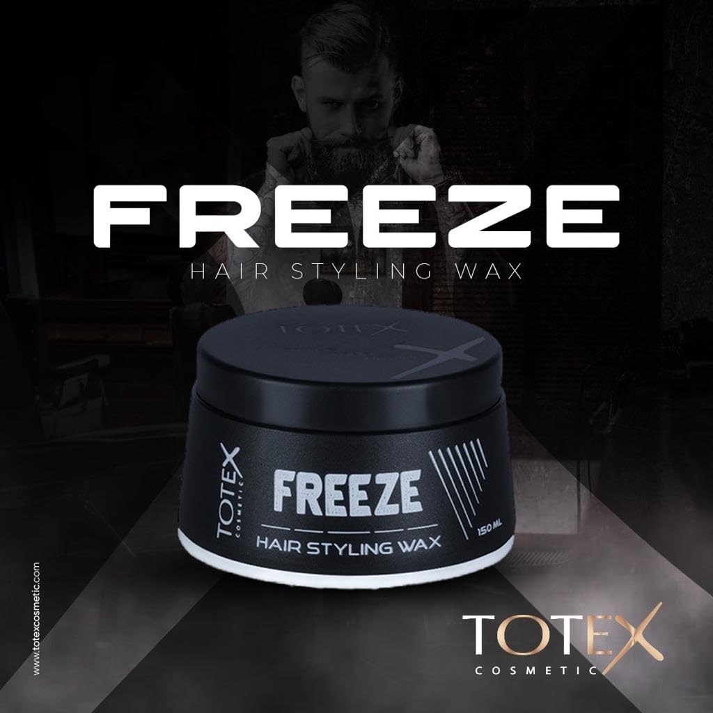 Totex Freeze Hair Styling Wax 150ml