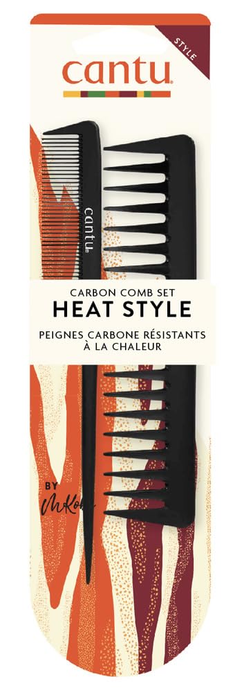 Cantu Two Carbon Fiber Combs