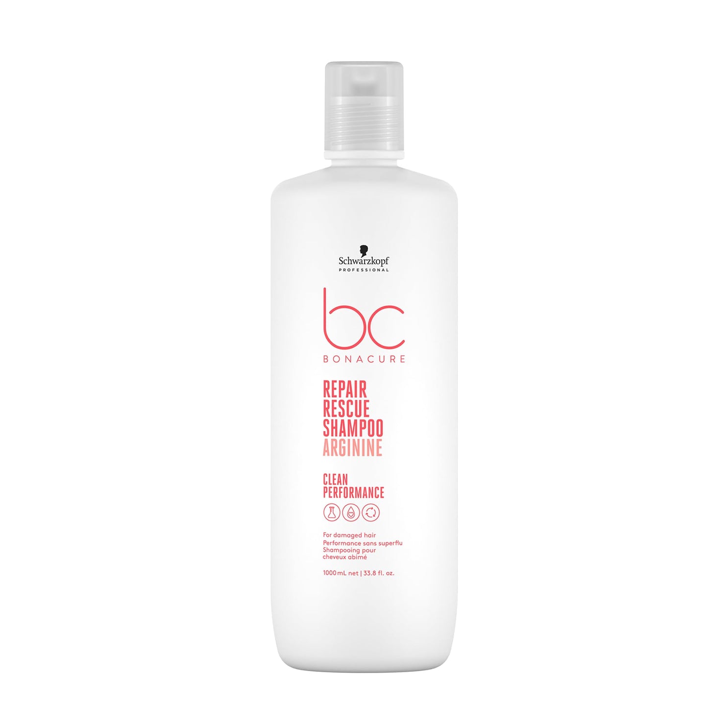 Schwarzkopf BC Repair Rescue Shampoo 1000ml