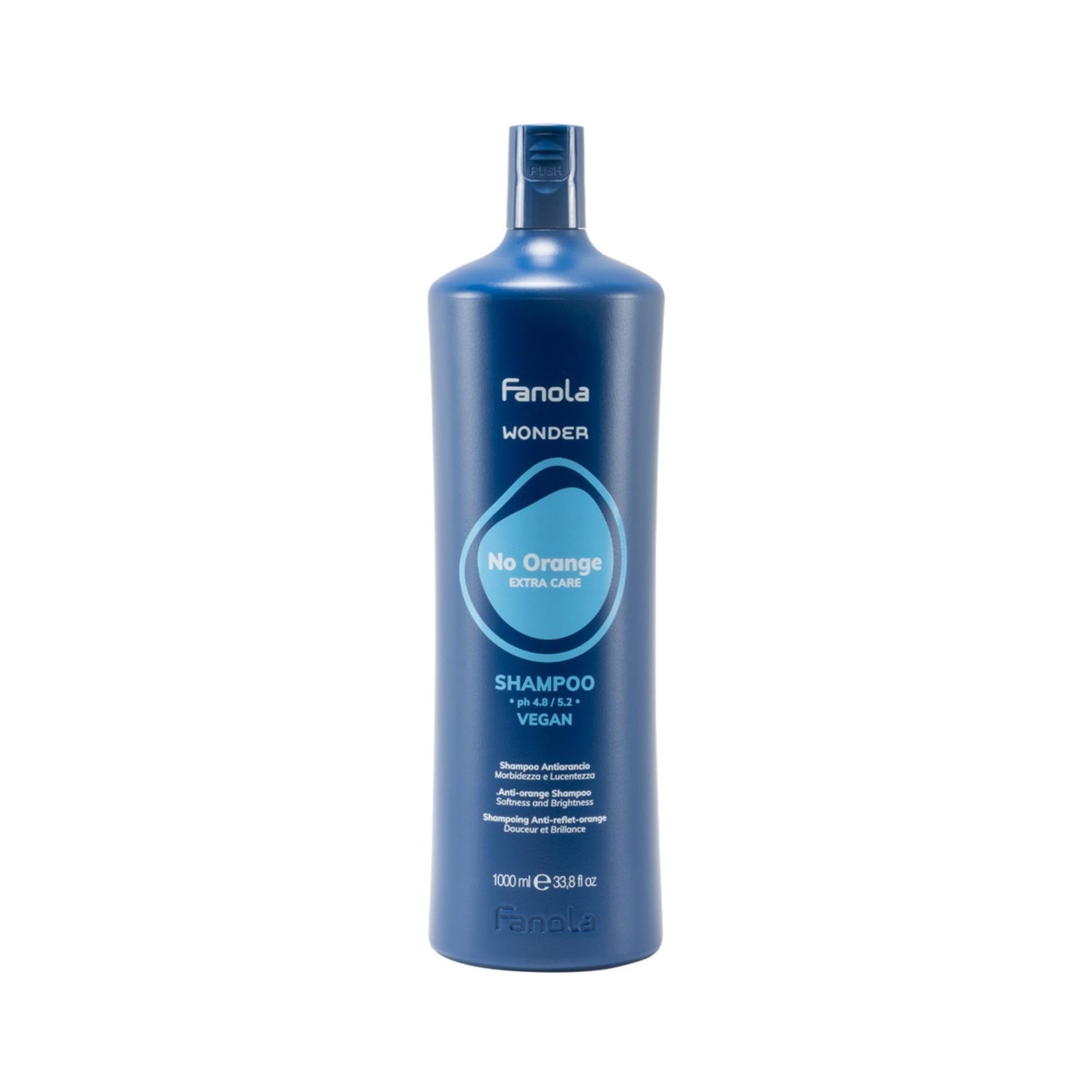 Fanola Wonder No Orange Shampoo 1000ml