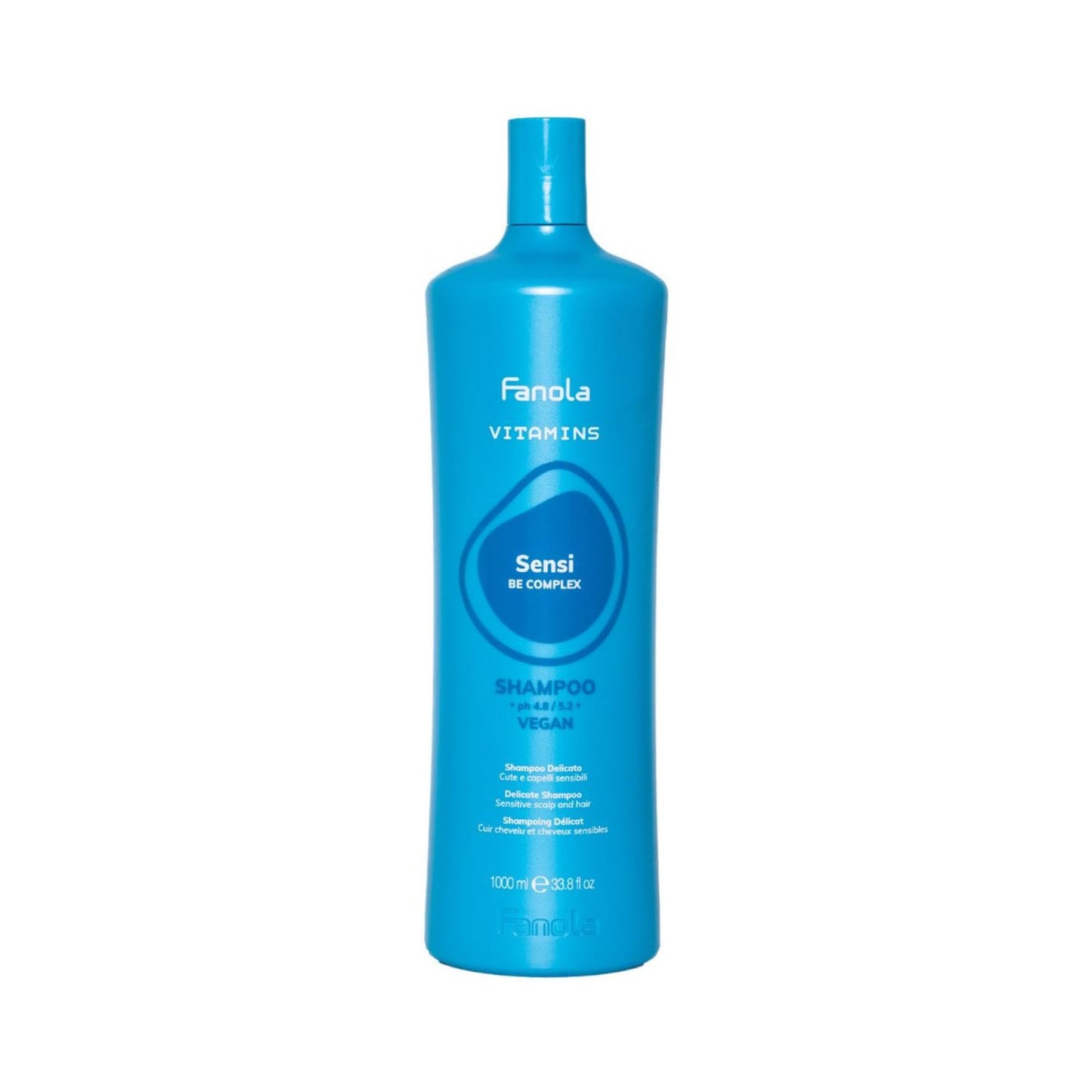 Fanola Vitamins Sensitive Scalp Szampon 350ml