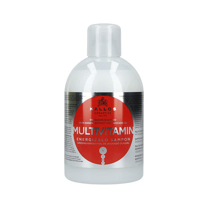 Kallos Multivitamin Energising Shampoo 1000ml