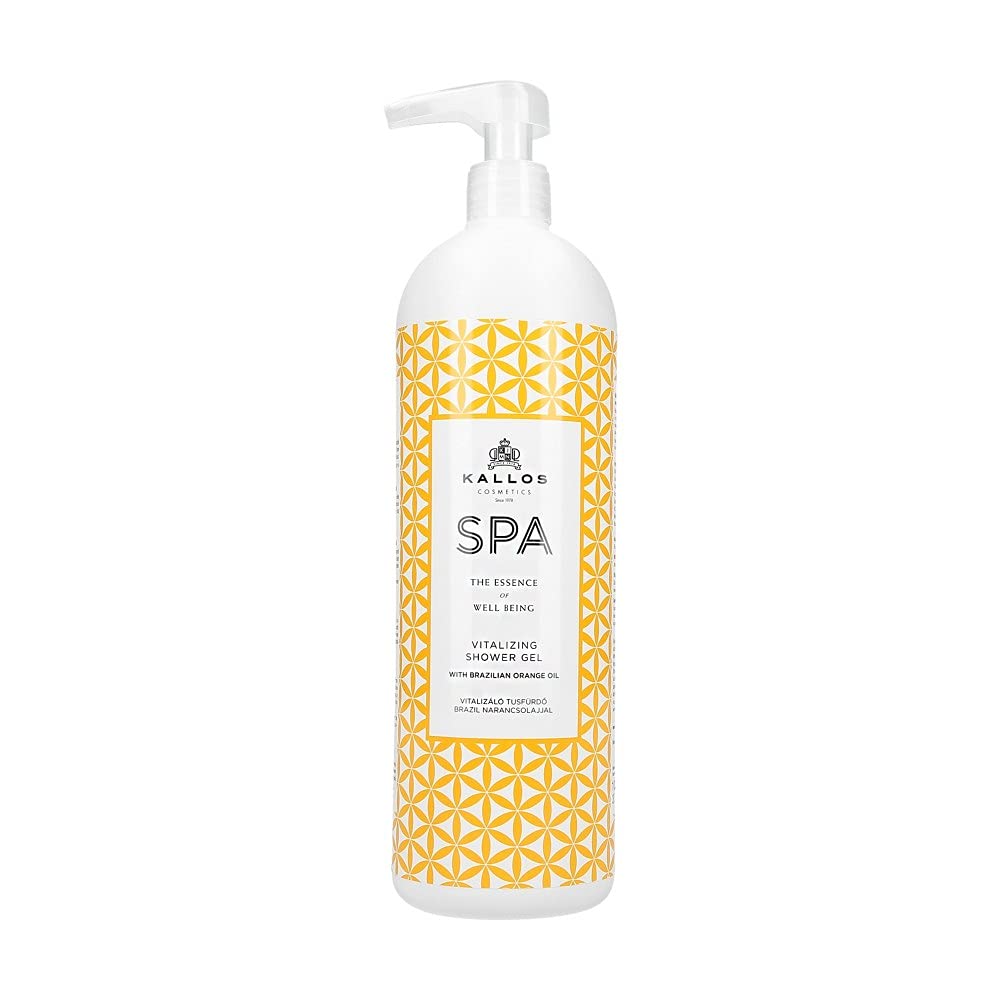 Kallos SPA Vitalizing Shower Gel 1000ml