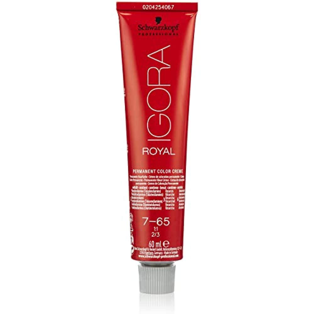 Schwarzkopf Farba Igora Royal 60ml 7-65