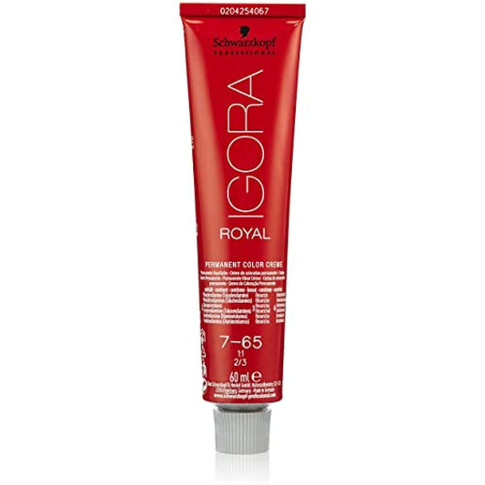 Schwarzkopf Farba Igora Royal 60ml 7-65