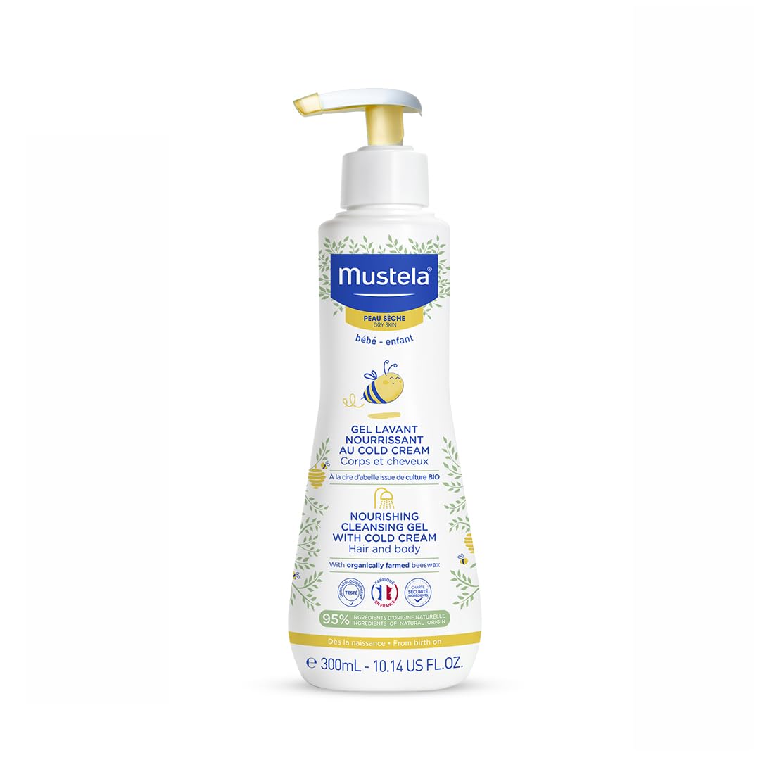 Mustela Cold Cream Nourishing Cleansing Gel 300ml