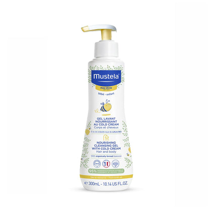 Mustela Cold Cream Nourishing Cleansing Gel 300ml