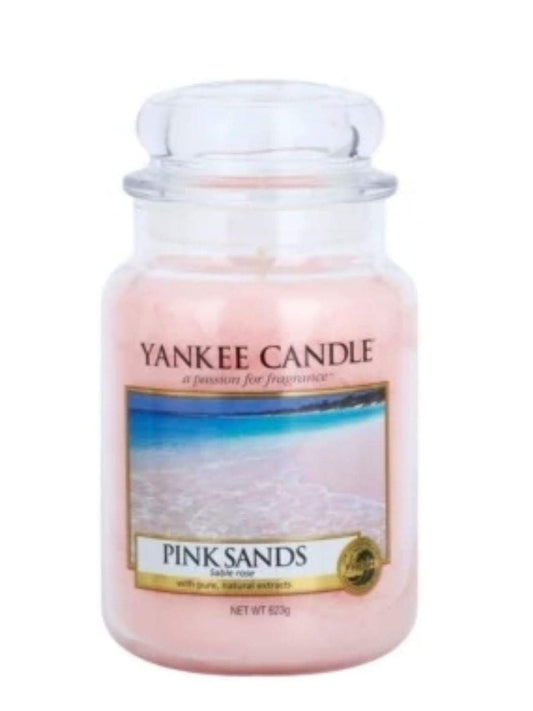 Yankee Candle Classic Wax Pink Sands 22g