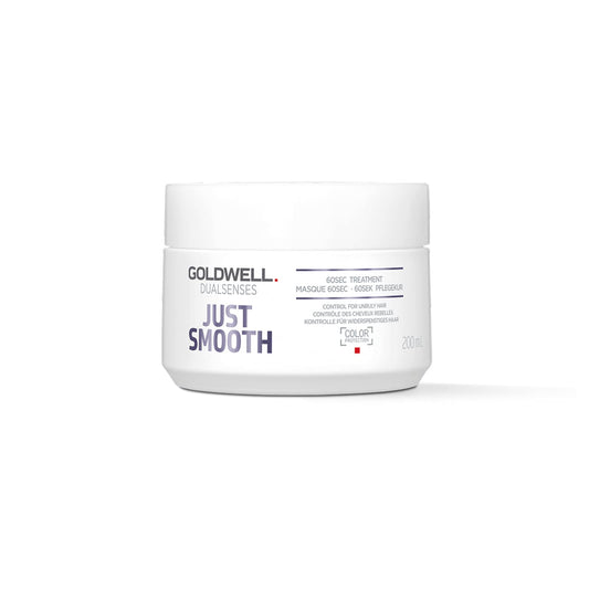 Goldwell DLS Just Smooth 60sec Treatment 200ml NEW