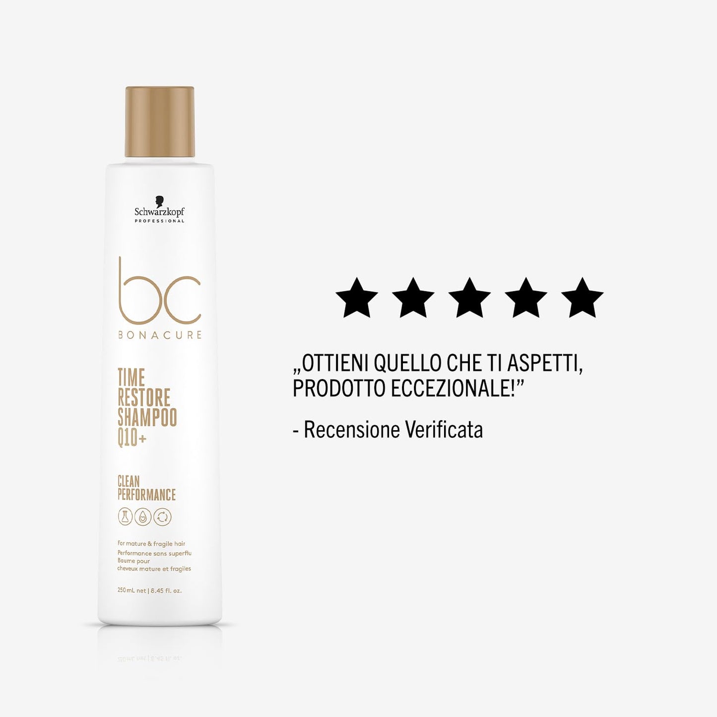 Schwarzkopf Time Restore Shampoo Q10+ 250ml