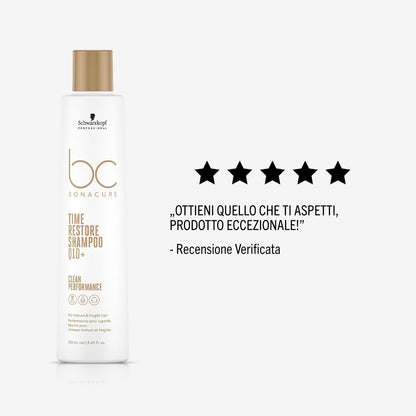 Schwarzkopf Time Restore Shampoo Q10+ 250ml