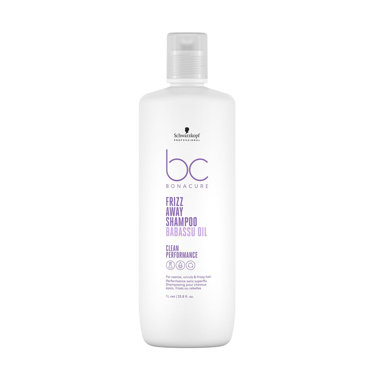 Schwarzkopf BC Frizz Away Shampoo 1000ml