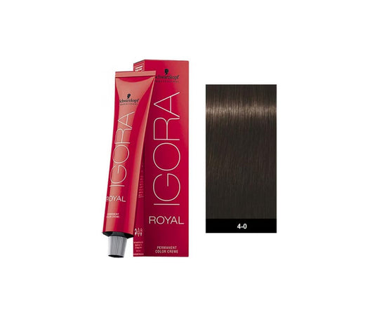 Schwarzkopf Farba Igora Royal 60ml 4-0