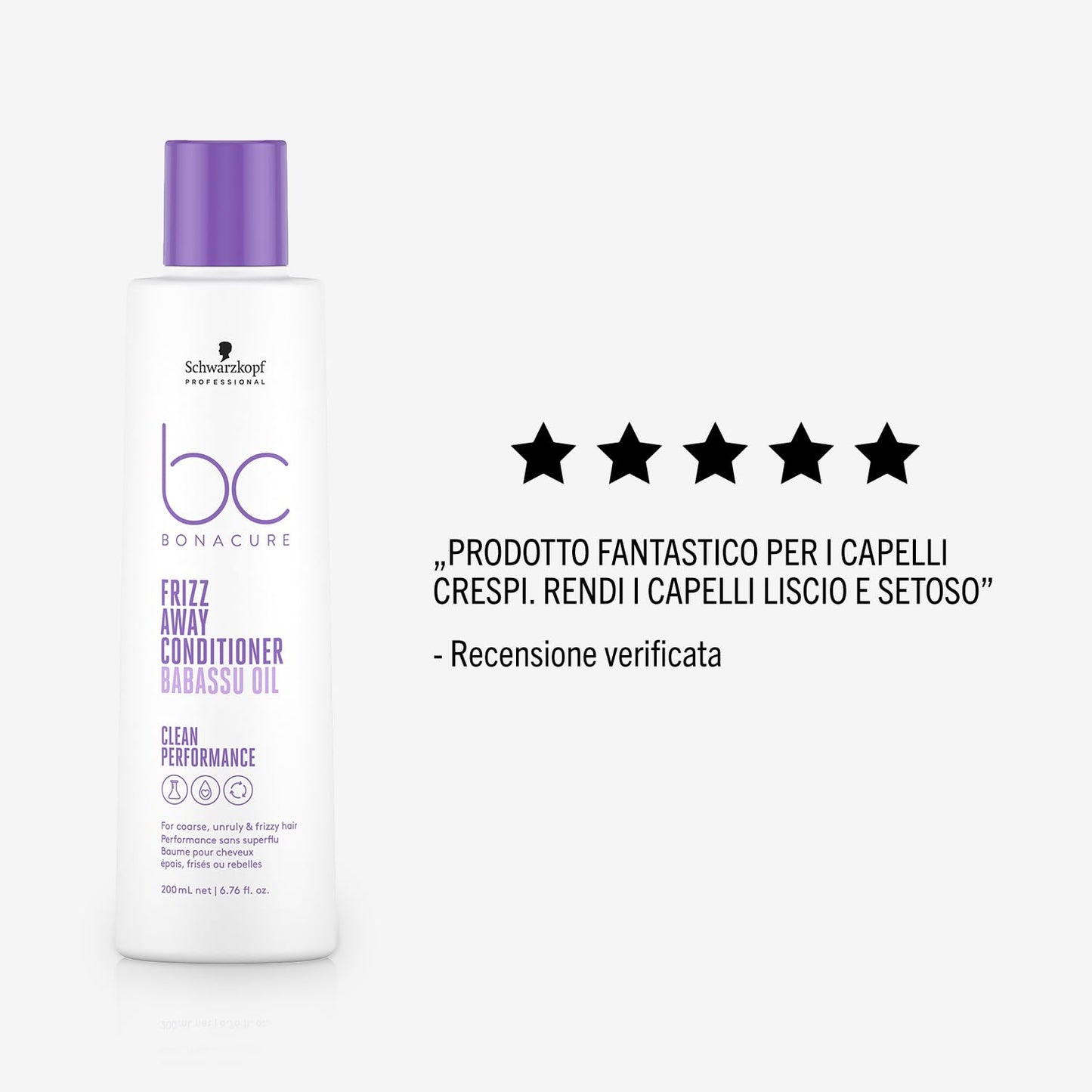 Schwarzkopf BC Frizz Away Conditioner 200ml