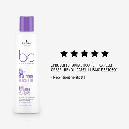 Schwarzkopf BC Frizz Away Conditioner 200ml