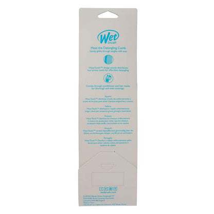 Wet Brush Detangling Comb Pink