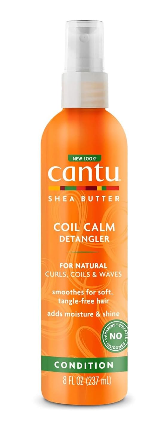 Cantu Shea Butter Coil Calm Detangler Spray 237ml