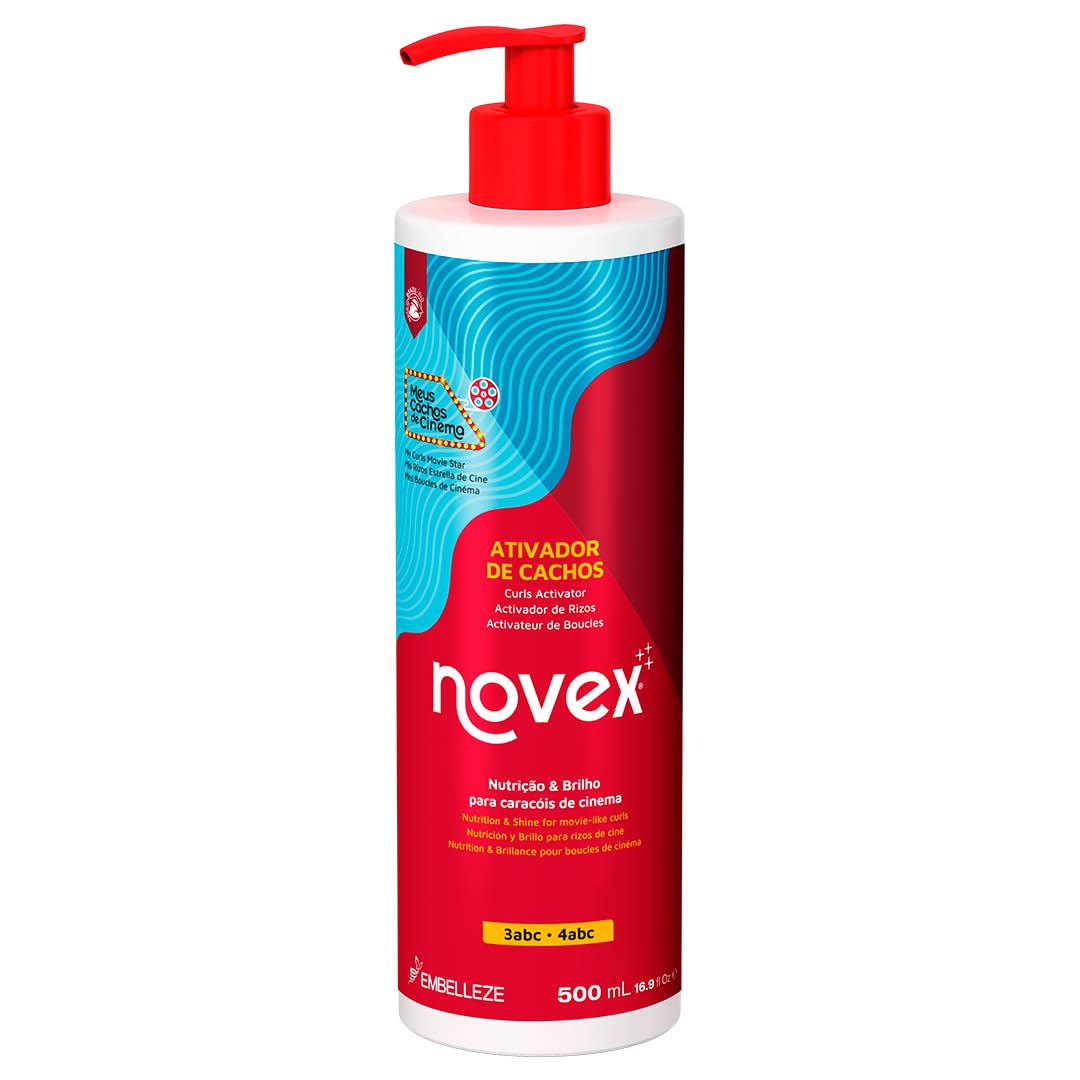 Novex My Curls Movie Star Aktywator Loków 500ml