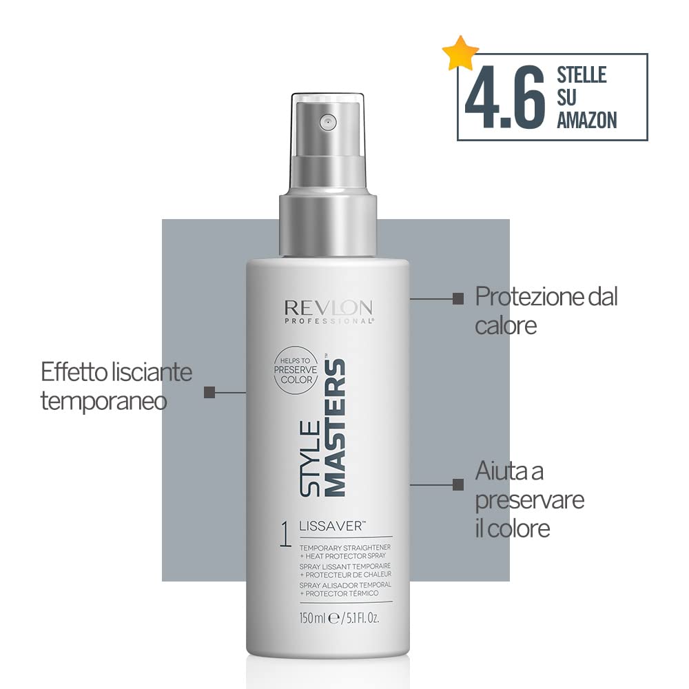 Revlon Style Masters Lissaver Heat Protector 150ml