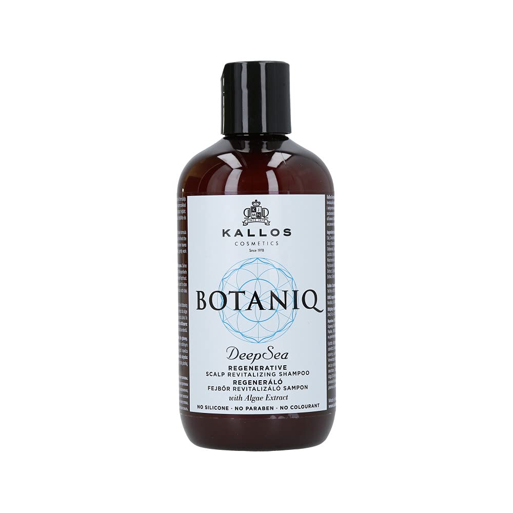 Kallos Botaniq Deep Sea Revitalizing Shampoo 300ml