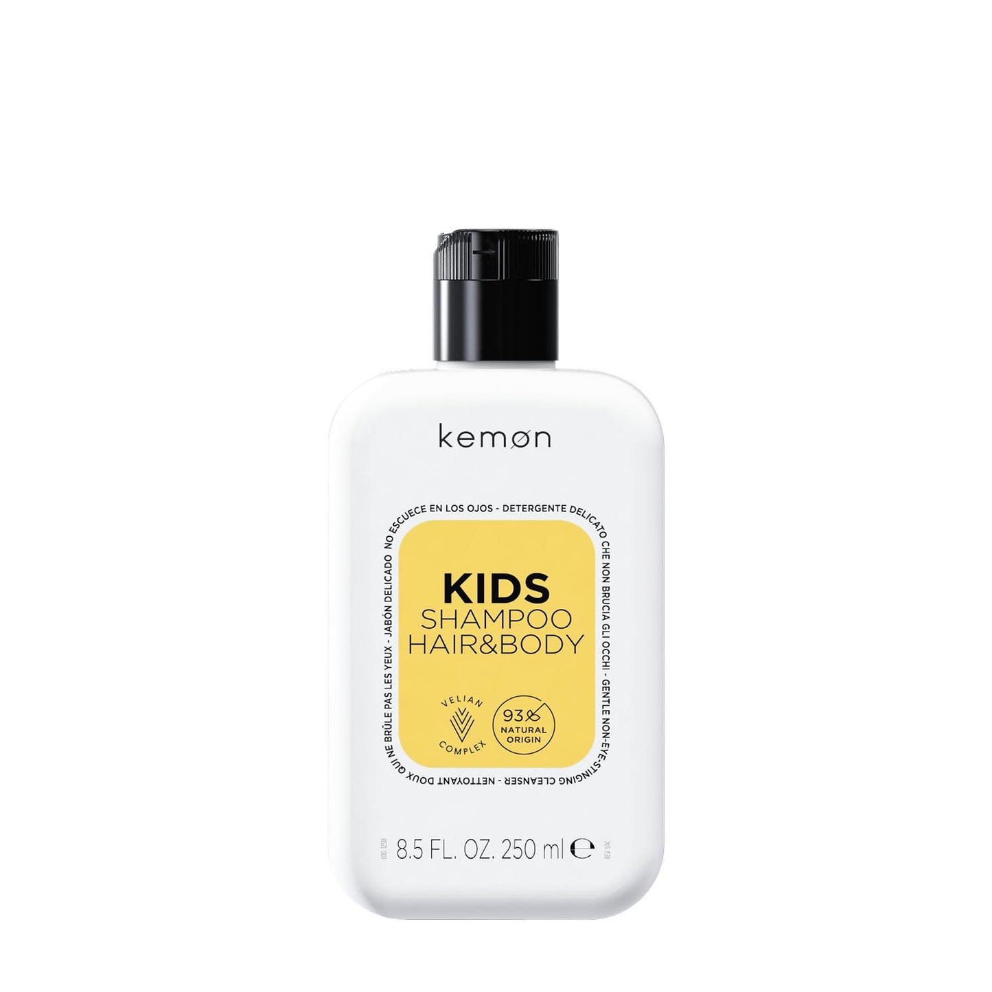 Kemon Kids Hair & Body Gentle Shampoo 250ml