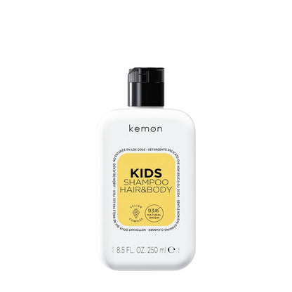 Kemon Kids Hair & Body Gentle Shampoo 250ml