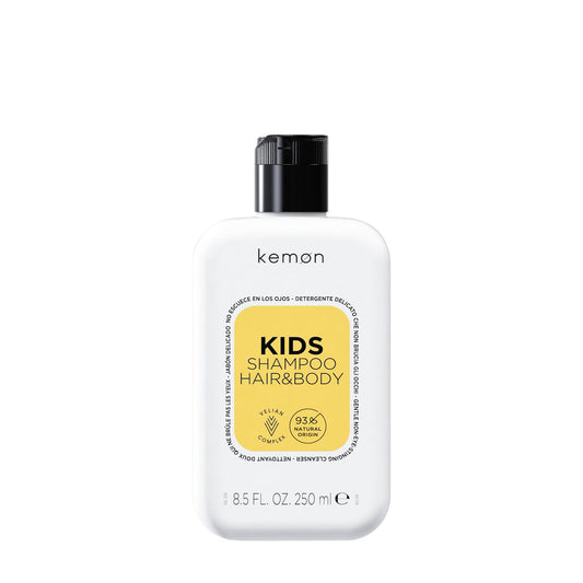 Kemon Kids Hair & Body Gentle Shampoo 250ml