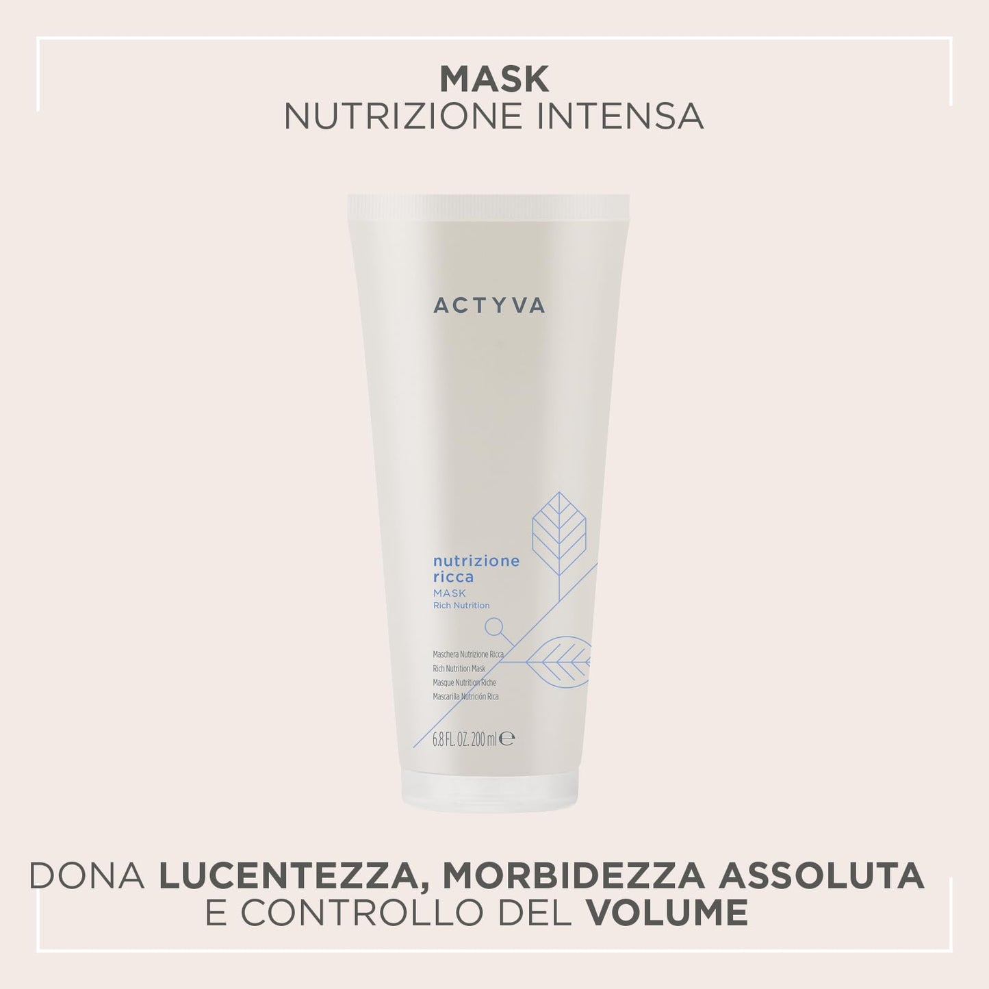 Kemon Actyva Nutrizione Ricca Mask 200ml