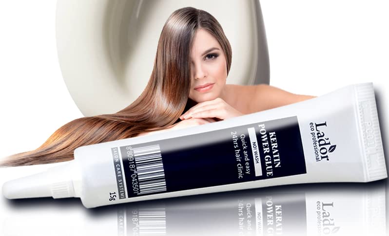 Lador Keratin Power Glue Leave-In Treatment 4x15g