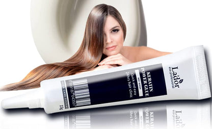 Lador Keratin Power Glue Leave-In Treatment 4x15g