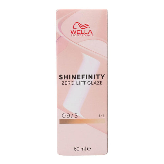 Wella Shinefinity 60 ml 09/3 Warm
