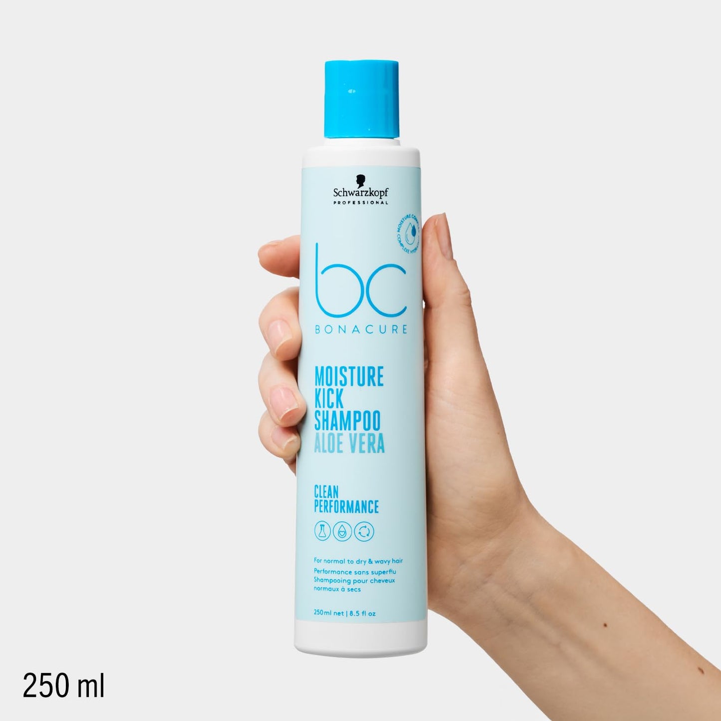 Schwarzkopf Moisture Kick Shampoo 250ml