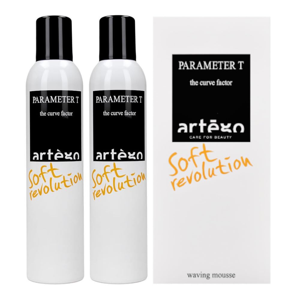 ARTEGO Parameter T Duo Pack Mousse 2x300ml
