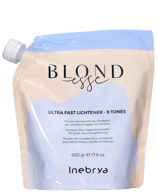 Inebrya Ultra Fast Rozjaśniacz 9 Tonów 500g
