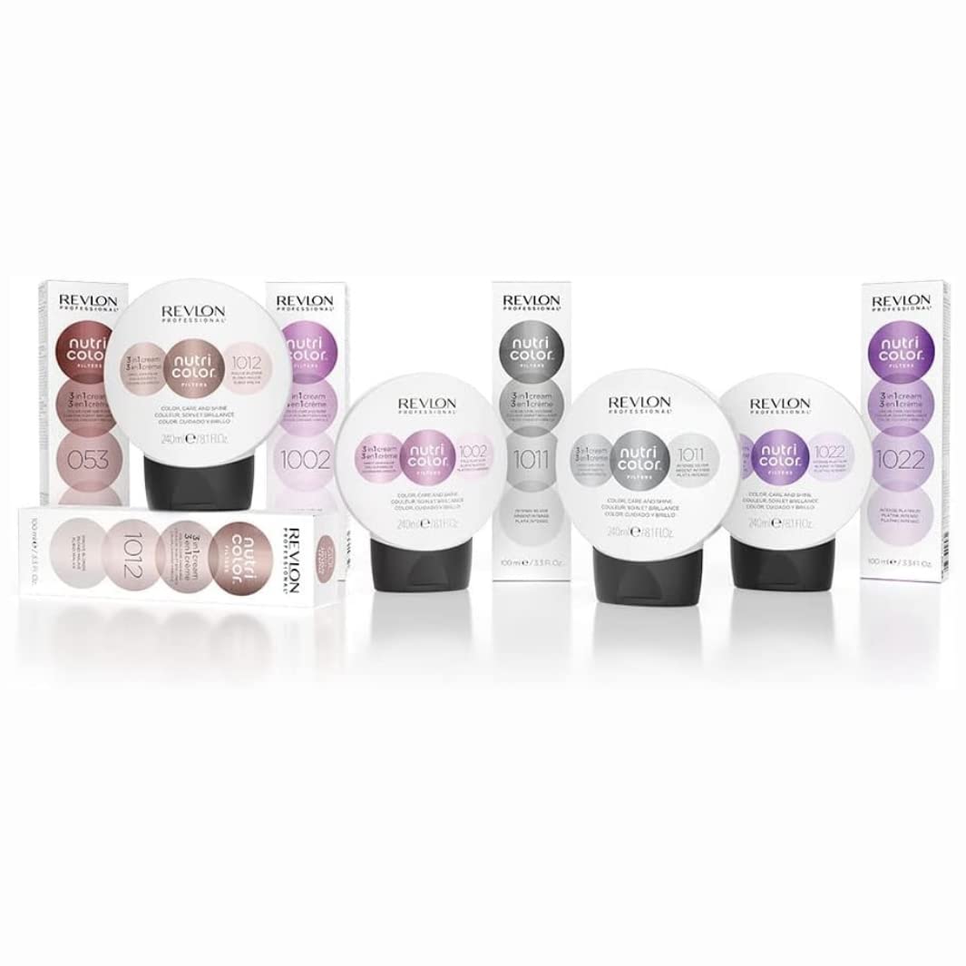 Revlon Nutri Color 1011 Intense Silver Mask 240ml
