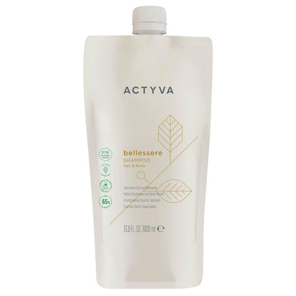 Kemon Actyva Bellessere Refil Shampoo 1000ml