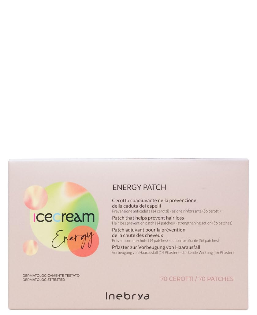 Inebrya IC Energy Patch 70pcs