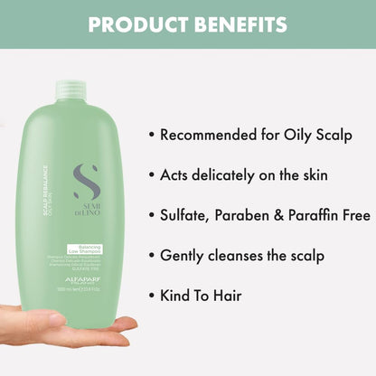 Alfaparf SDL Scalp Purifying Szampon 1000ml