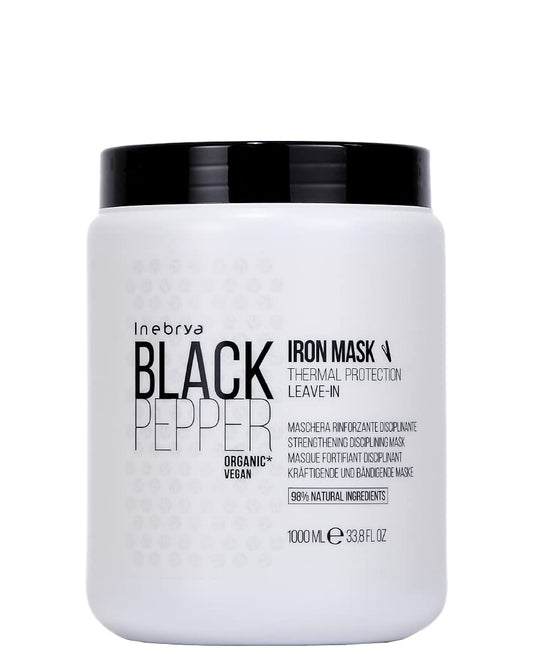 Inebrya Black Pepper Iron Maska 1000ml