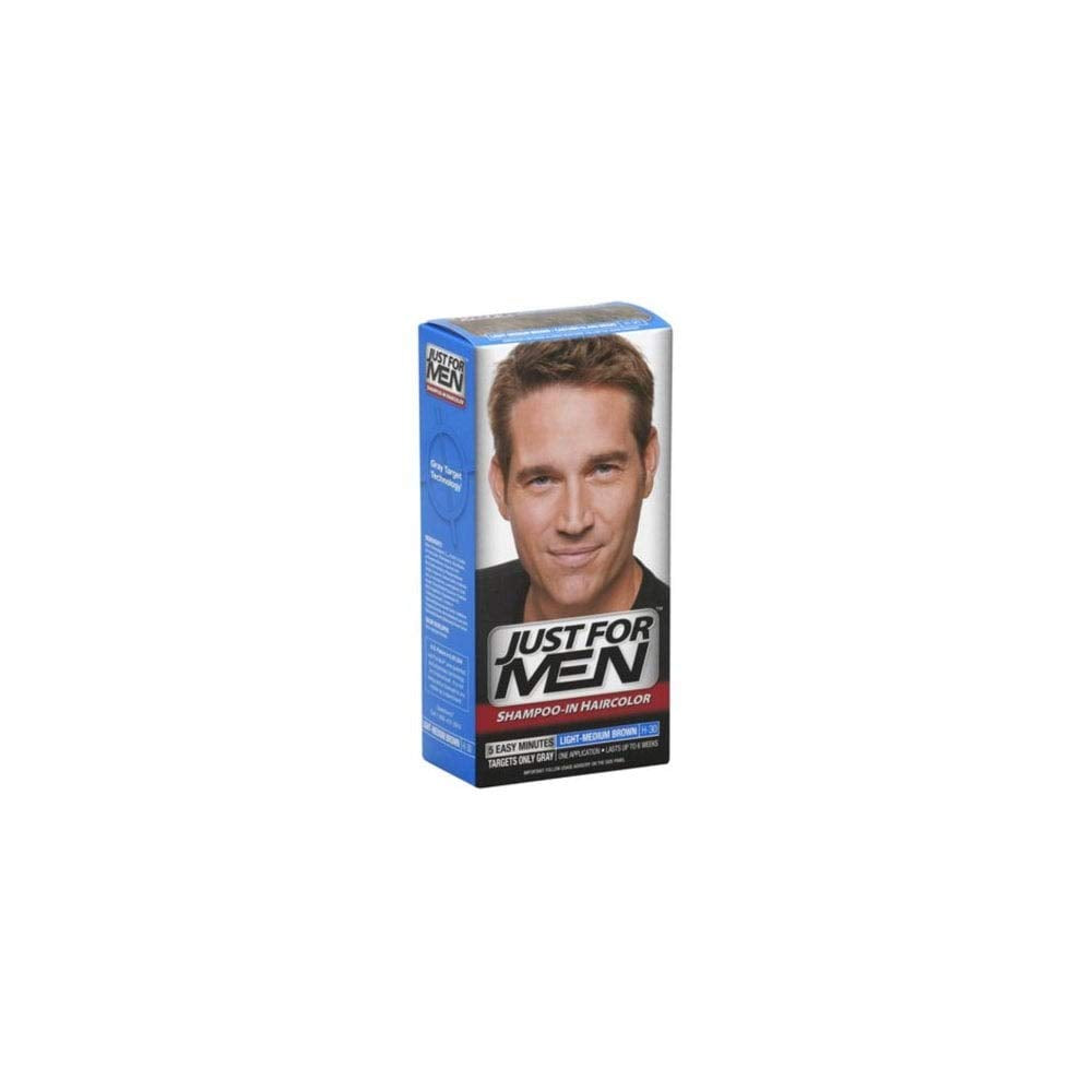Just For Men Light Medium Brown H30