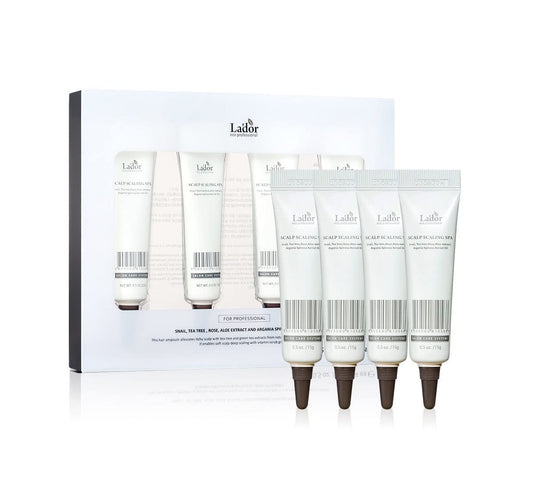 Lador Scalp Scaling Spa Hair Ampoule 4x15g