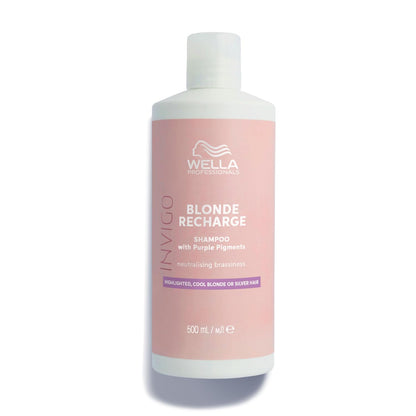 Wella INVIGO BLONDE Szampon 500ml NEW